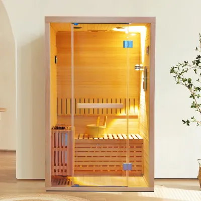 3000W traditional stove double sauna room