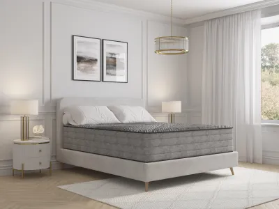 14" Pure Ice Lux Firm Quilted King Mattress