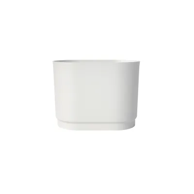39 Inch Solid Surface Soaking Bathtub - Deep Soak Freestanding Tub
