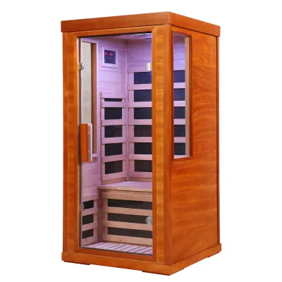 1 person far infrared sauna room