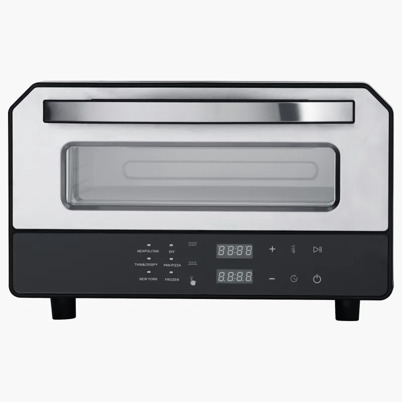 12 Inch Electric Pizza Oven with Pizza Stone 750℉ Max Temp Pizza Maker