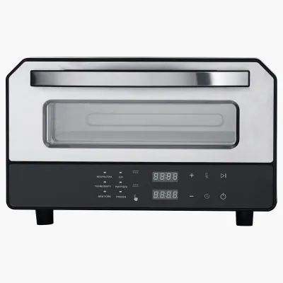 12 Inch Electric Pizza Oven with Pizza Stone 750℉ Max Temp Pizza Maker