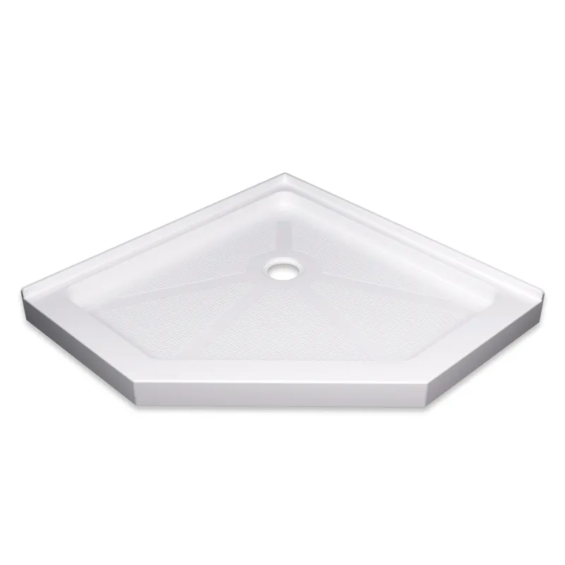 36*36*3.55 INCH Neo-Angle Shower Base  For Bathroom Shower Door --White