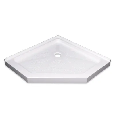 36*36*3.55 INCH Neo-Angle Shower Base  For Bathroom Shower Door --White