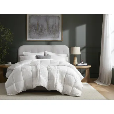 1 PC  King/Cal King 100% Cotton Shell Comforter