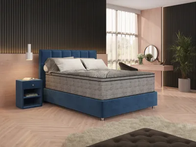 15" Pure Ice Eurotop Ultra Plush Full Mattress
