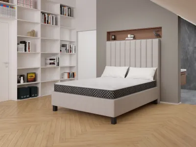 6" Quilted Foam Firm Twin Mattress
