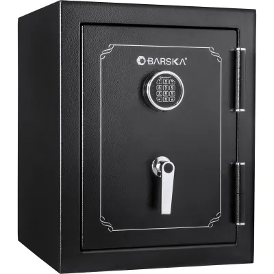 3.51 CUBIC FT FIREPROOF SAFE VAULT