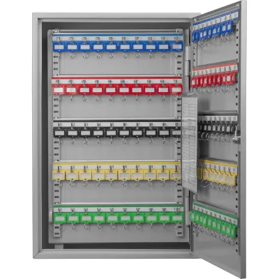 150 Key Adjustable Key Cabinet With Key Lock