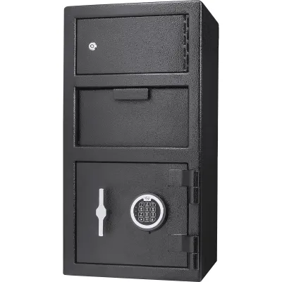 Large Locker Depository Safe With Digital Keypad 0 72 0 78 Cubic Ft