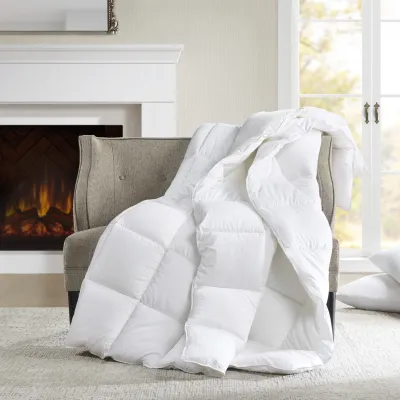 Full/Queen Dobby Cotton Down Alternative Comforter