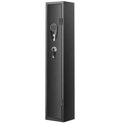 3 Rifles Gun Safe, Rifle Safe with Lock & Digital Keypad, Quick Access Gun Storage Cabinet with Removable Shelf, Pistol Rack, Rifle Cabinet for Home Rifle and Pistols