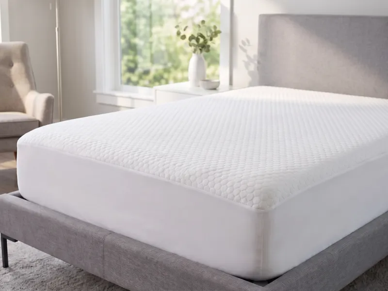 Cooling Hypoallergenic Twin XL Mattress Protector