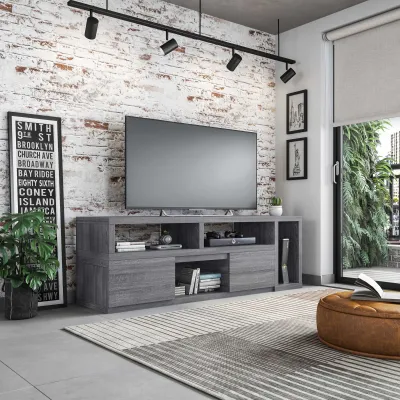 Adjustable TV Stand Console for TV's Up to 65"