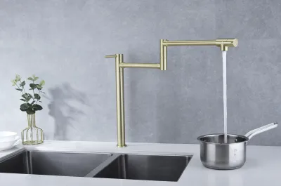 Pot Filler Faucet with Extension Shank