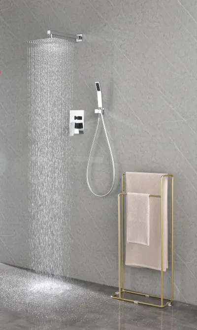 12" Rain Shower Head Systems Wall Mounted Shower