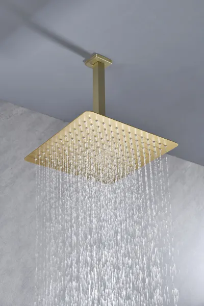 10'' Rain Shower Head High Pressure Rainfall Showerhead