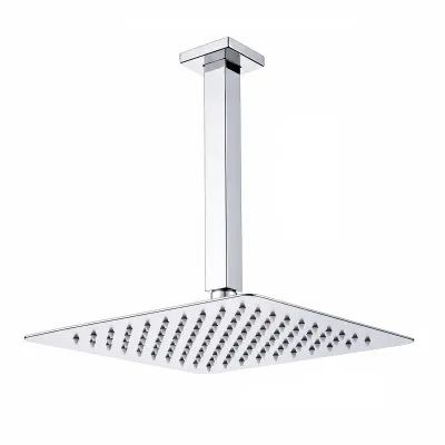 Rain Shower Head High Pressure Rainfall Showerhead Water Saving
