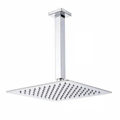 Rain Shower Head High Pressure Rainfall Showerhead Water Saving
