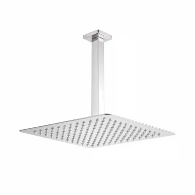 Rain Shower Head High Pressure Rainfall Showerhead Water Saving