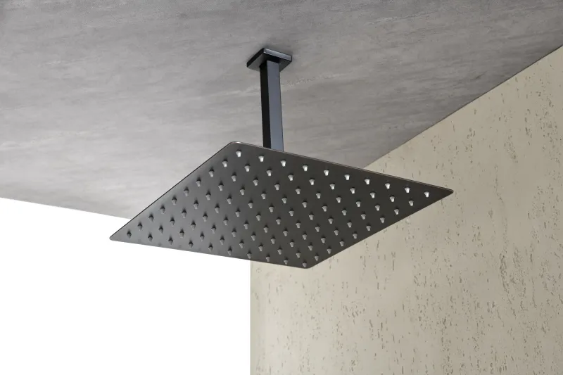 Ceiling Mount 10 Inch Rain Shower Head High Pressure Rainfall Showerhead